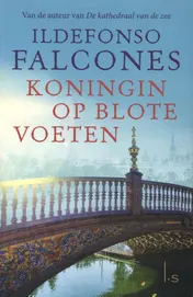 Omslag van Koningin op blote voeten