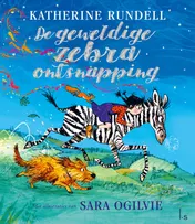 Omslag van De geweldige zebra-ontsnapping