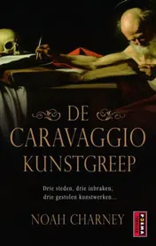 Omslag van De Caravaggio kunstgreep