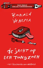 Omslag van De jacht op een tongzoen