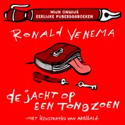 Omslag van De jacht op een tongzoen