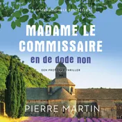 Omslag van Madame le Commissaire en de dode non