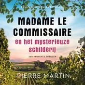 Omslag van Madame le Commissaire en het mysterieuze schilderij