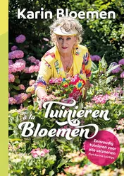 Omslag van Tuinieren à la Bloemen