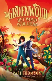 Omslag van Het woud in de lucht