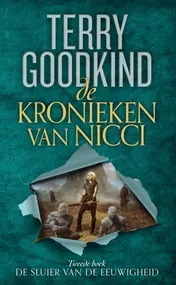 Omslag van De Sluier van de Eeuwigheid