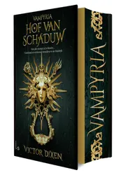 Omslag van Vampyria deel 1 - Hof van Schaduw