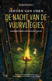 Omslag van De nacht van de vuurvliegjes