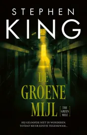 Omslag van De Groene Mijl