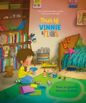 Omslag van Thuis bij Vinnie & Flos