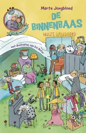 Omslag van De binnenbaas