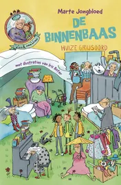 Omslag van De binnenbaas