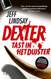 Omslag van Dexter tast in het duister