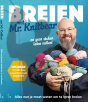 Omslag van Breien met Mr. Knitbear