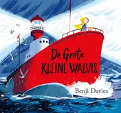 Omslag van De grote kleine walvis