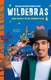 Omslag van Een nacht in de dierentuin