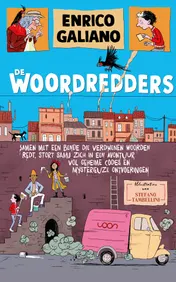 Omslag van De woordredders