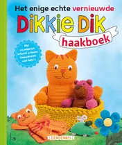 Omslag van Het enige echte vernieuwde Dikkie Dik haakboek