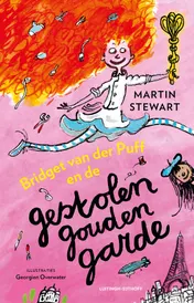 Omslag van Bridget van der Puff en de gestolen gouden garde