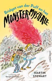 Omslag van Bridget van der Puff en het monstermysterie