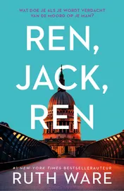 Omslag van Ren, Jack, ren