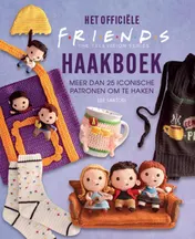 Omslag van Het officiële Friends haakboek