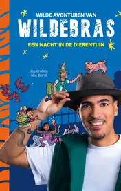 Omslag van Een nacht in de dierentuin