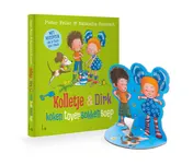 Omslag van Kolletje & Dirk koken toversokkensoep + bestie