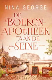 Omslag van De boekenapotheek aan de Seine