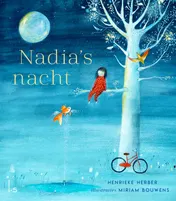 Omslag van Nadia's nacht