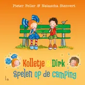 Omslag van Spelen op de camping