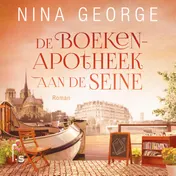 Omslag van De boekenapotheek aan de Seine