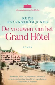 Omslag van De vrouwen van het Grand Hôtel