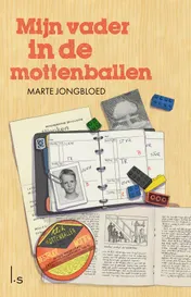 Omslag van Mijn vader in de mottenballen