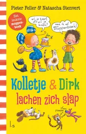 Omslag van Kolletje & Dirk lachen zich slap