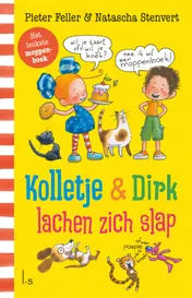 Omslag van Kolletje & Dirk lachen zich slap