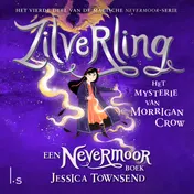 Omslag van Zilverling - Het mysterie van Morrigan Crow