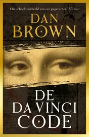 Omslag van De Da Vinci Code