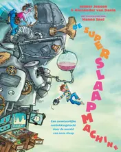 Omslag van De superslaapmachine