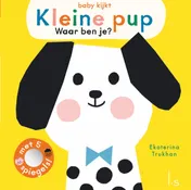 Omslag van Kleine pup, waar ben je?