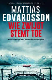 Omslag van Wie zwijgt stemt toe