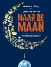 Omslag van Naar de maan