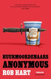 Omslag van Huurmoordenaars Anonymous