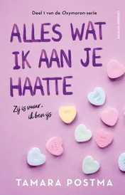 Omslag van Alles wat ik aan je haatte