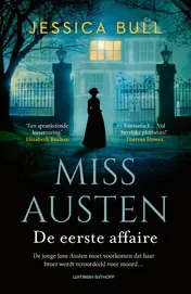 Omslag van Miss Austen: De eerste affaire
