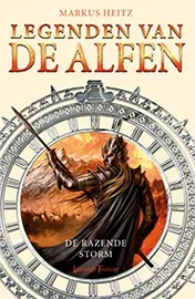 Omslag van De Razende Storm