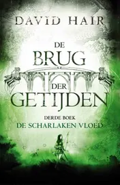 Omslag van De Scharlaken Vloed