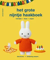 Omslag van het grote nijntje haakboek