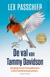 Omslag van De val van Tammy Davidson