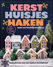 Omslag van Kersthuisjes haken met Mr. Cey